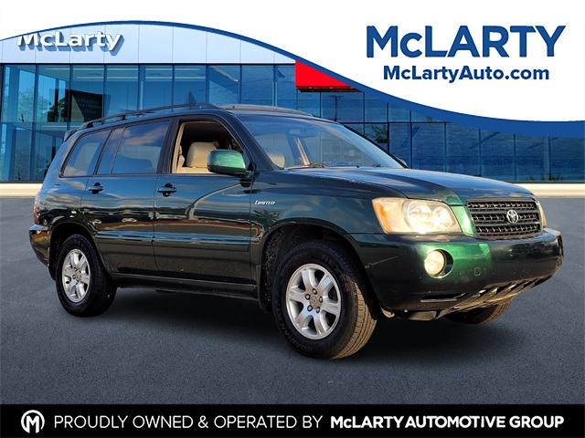 2003 Toyota Highlander Limited