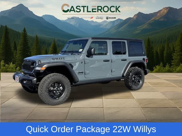 2026 Jeep Wrangler 4-Door Willys's photo