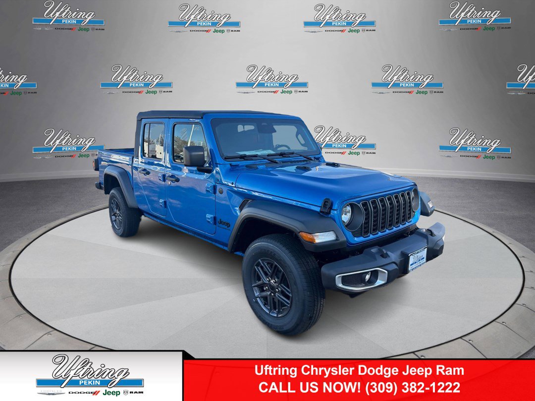 2026 Jeep Gladiator Sport S's photo