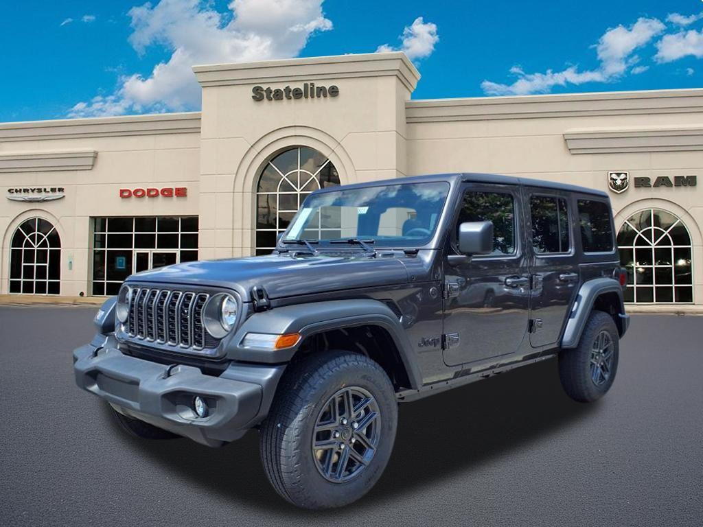 2025 Jeep Wrangler 4-Door Sport S's photo