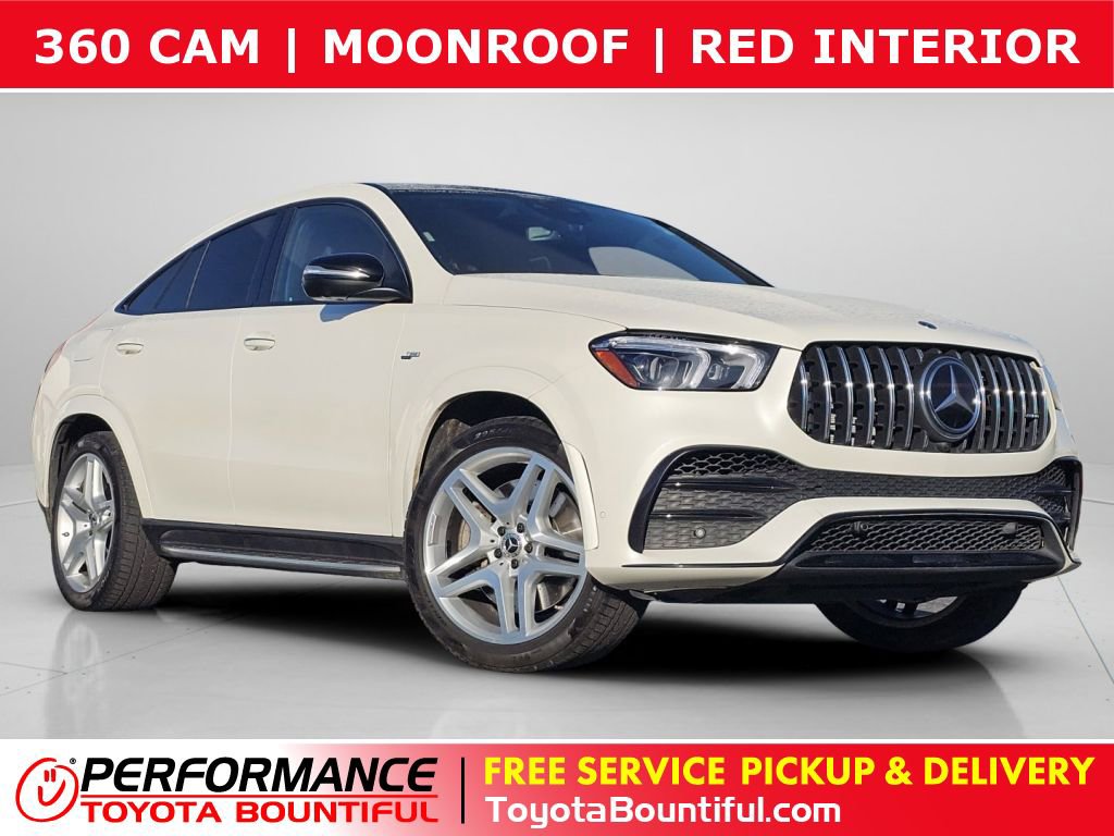 2022 Mercedes-Benz GLE Coupe GLE 53 AMG