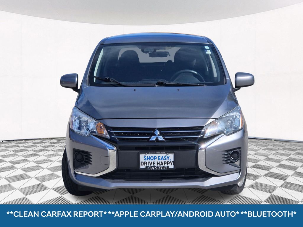 Used 2021 Mitsubishi Mirage ES with VIN ML32AUHJ4MH006503 for sale in Oak Lawn, IL