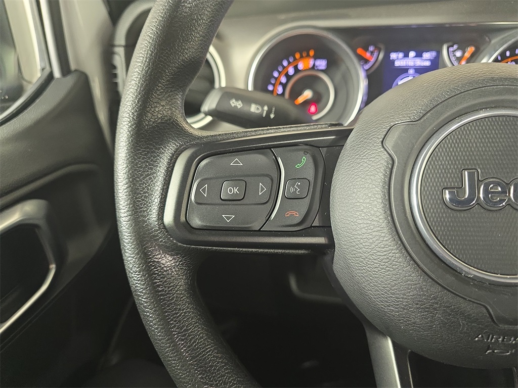 2020 Jeep Wrangler Unlimited Sport photo 16