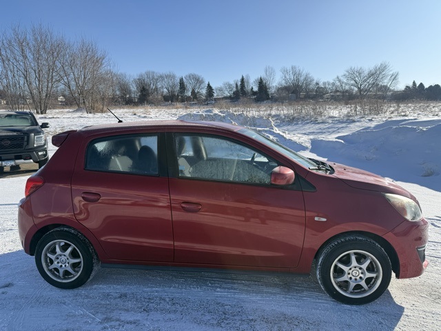 Used 2017 Mitsubishi Mirage ES with VIN ML32A3HJ7HH016216 for sale in Rochester, Minnesota