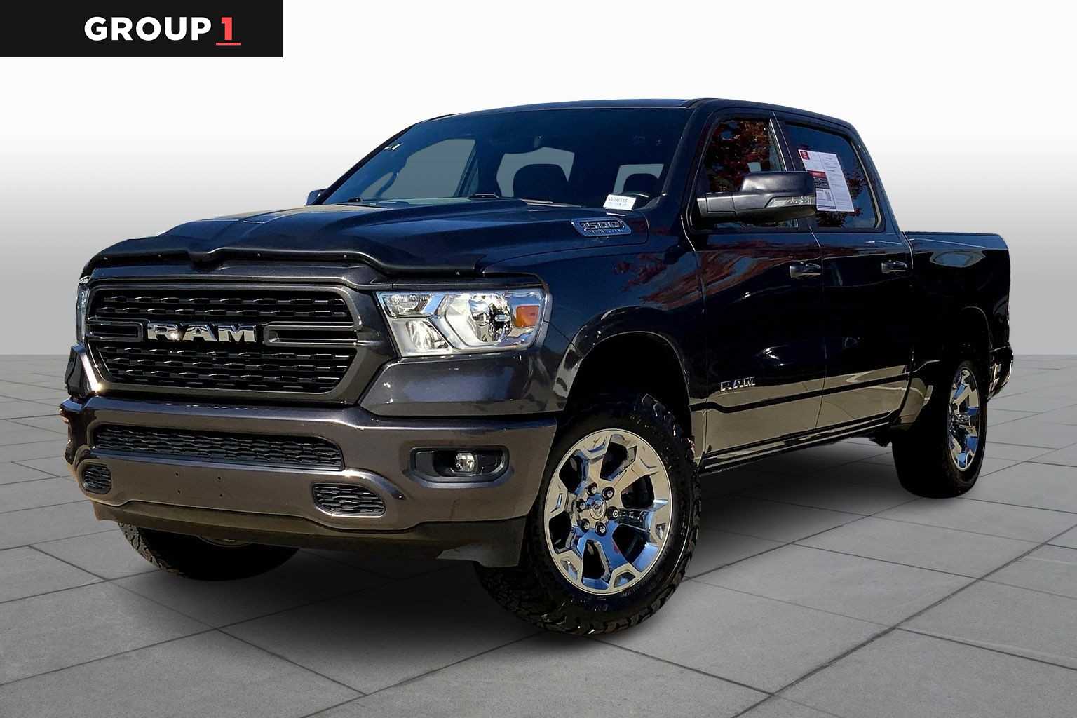 Pre-Owned 2022 Ram 1500 Big Horn 4×4 Crew Cab 57 Box in Atlanta