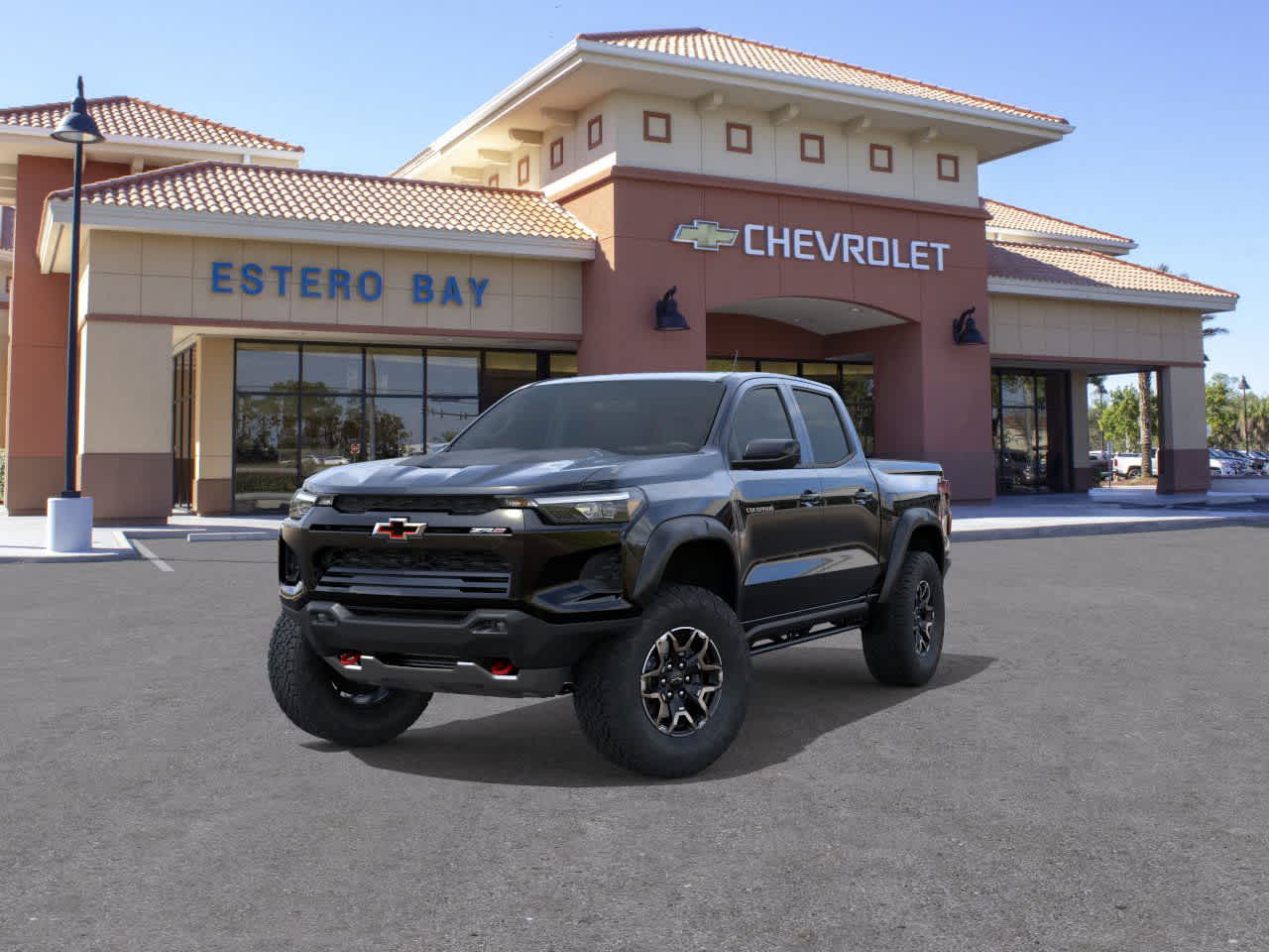 2026 Chevrolet Colorado ZR2 photo 8