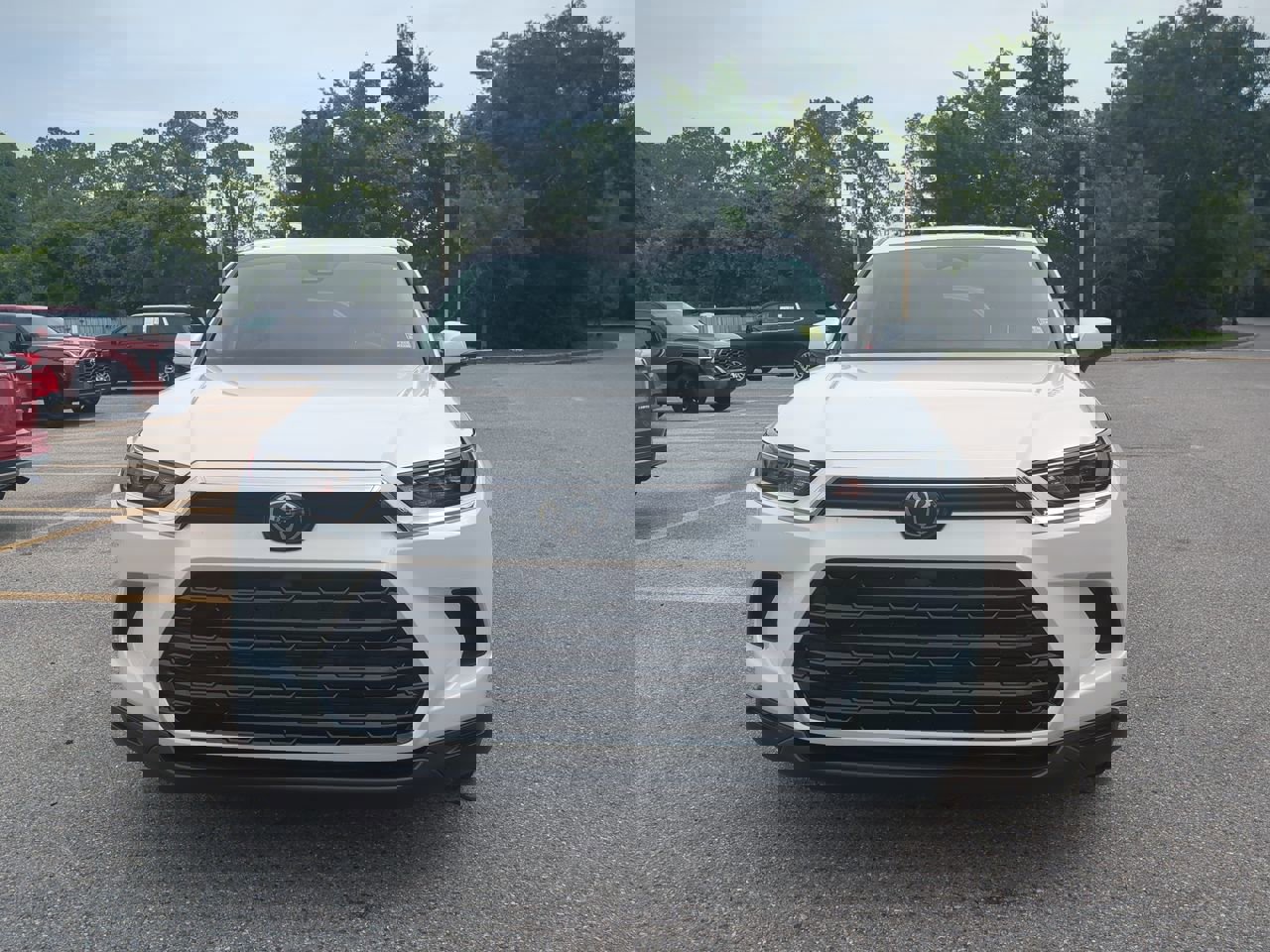 2024 Toyota Grand Highlander XLE photo 5