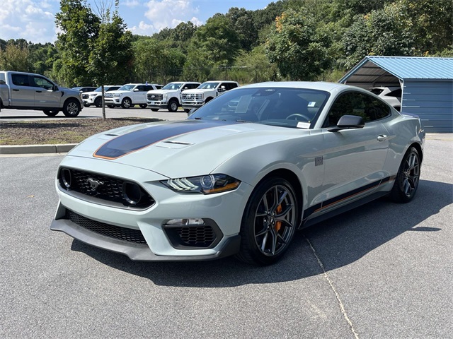 2022 Ford Mustang Mach 1 photo 7