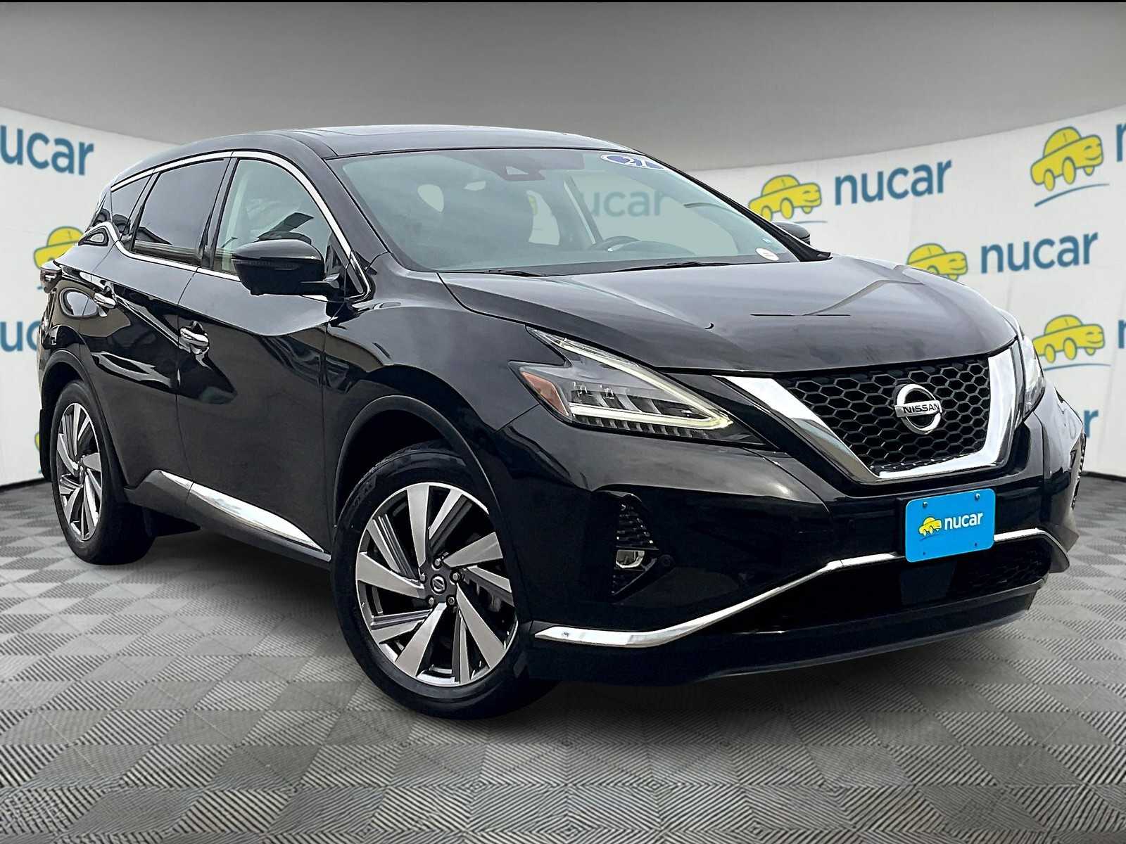 2021 Nissan Murano SL's photo