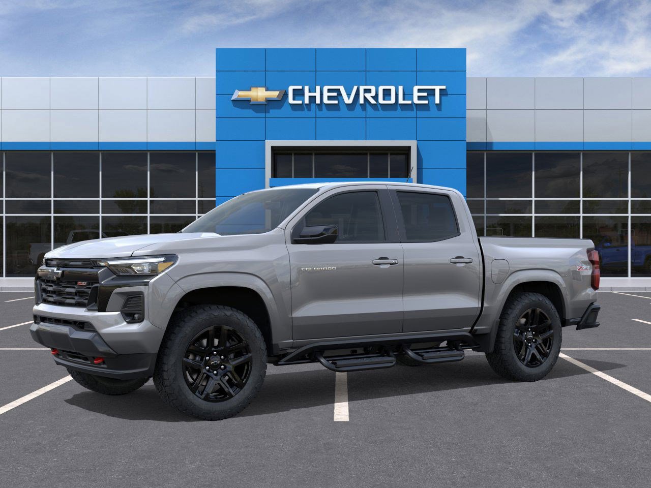 2025 Chevrolet Colorado Z71 photo 2
