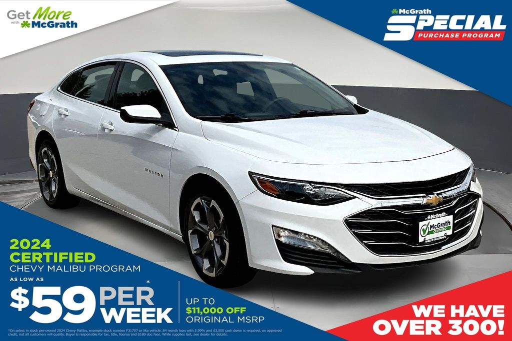 2024 Chevrolet Malibu 1LT