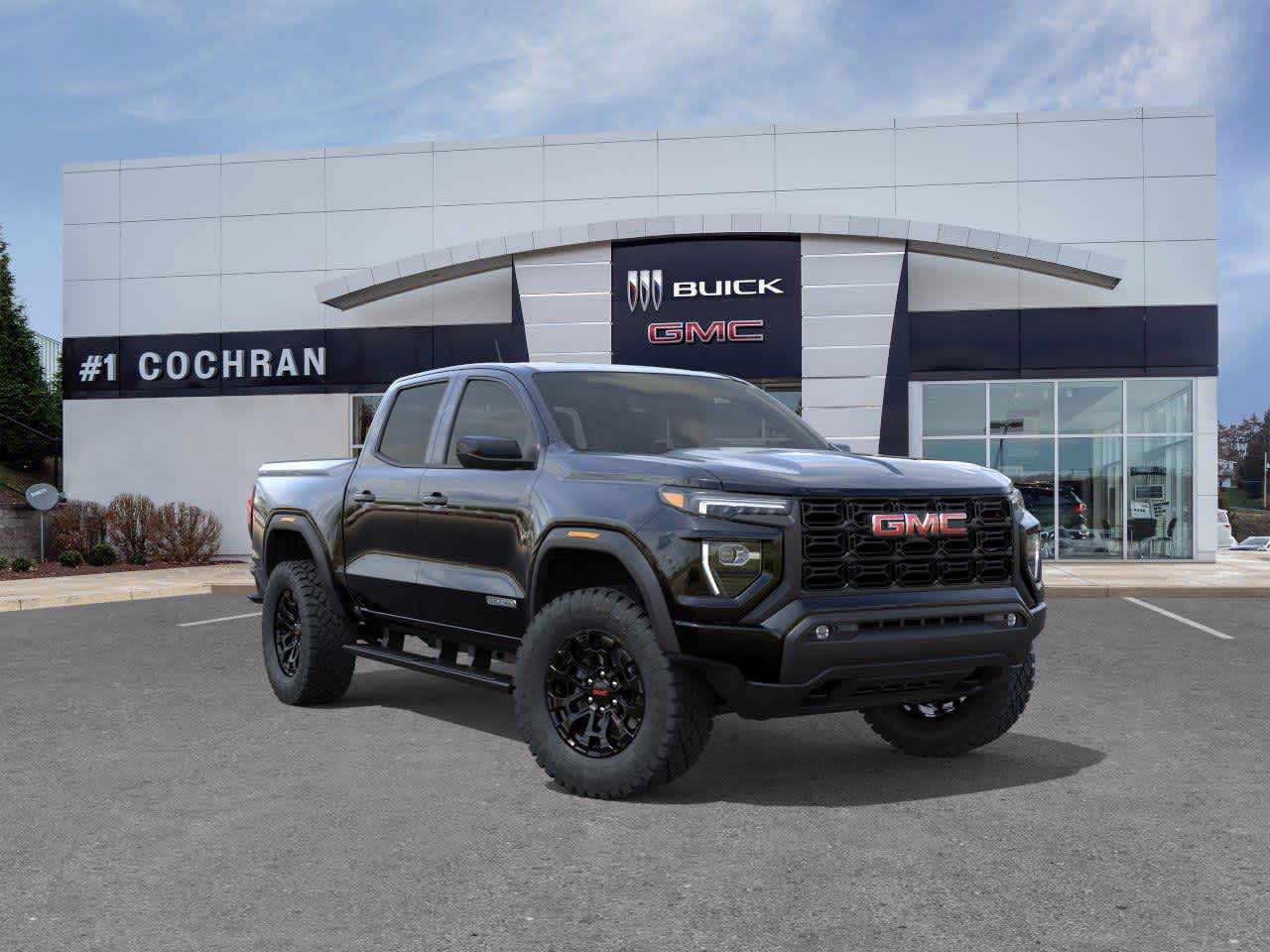 2026 GMC Canyon Elevation's photo