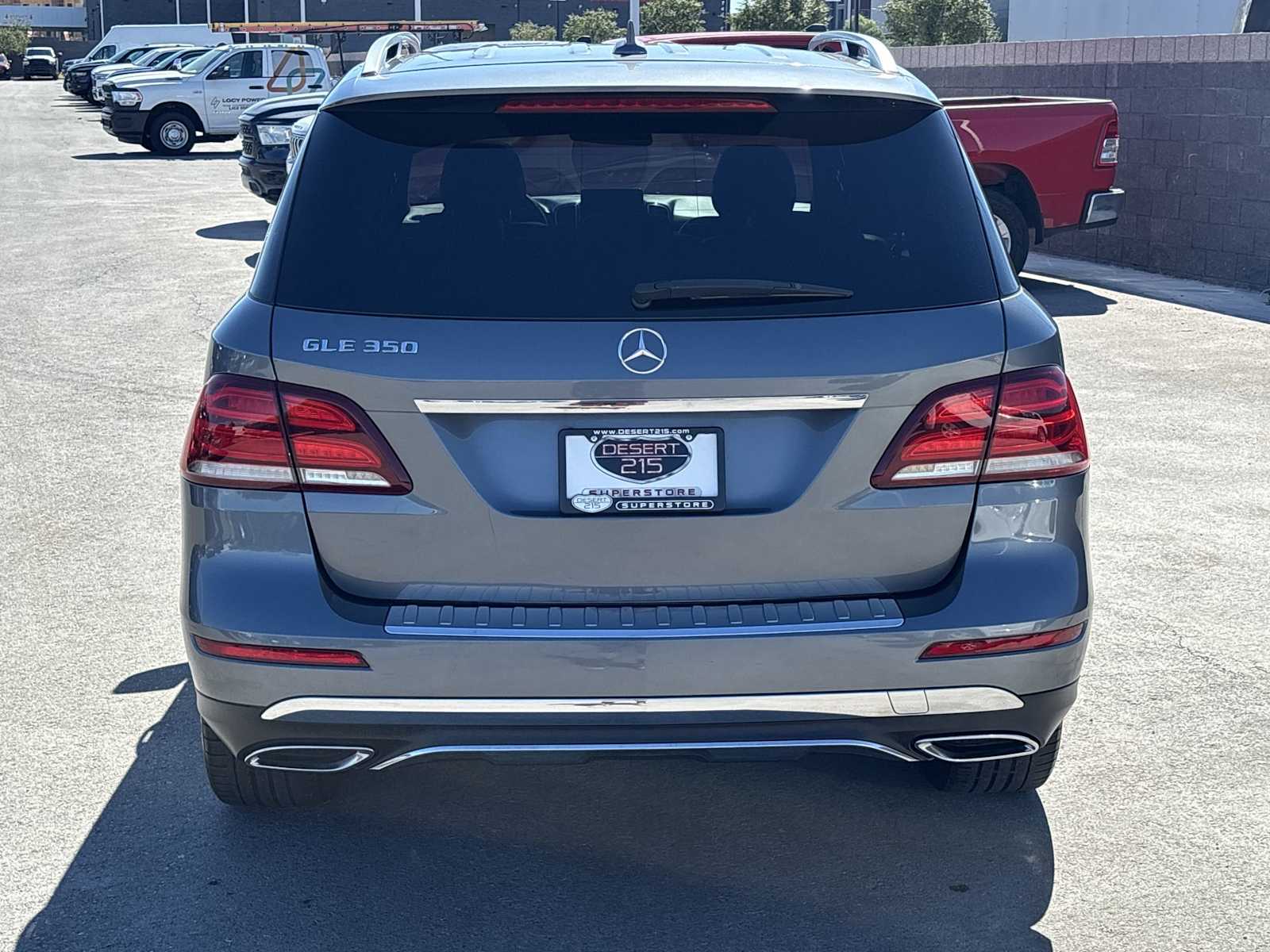 2018 Mercedes Benz GLE 350 photo 8