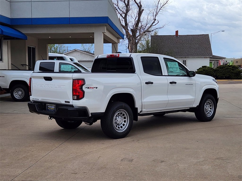 2025 Chevrolet Colorado LT photo 4