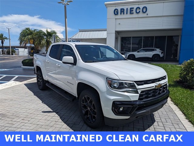 Used 2021 Chevrolet Colorado LT with VIN 1GCGTCEN5M1131033 for sale in Lauderhill, FL