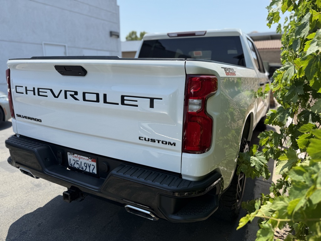2020 Chevrolet Silverado 1500 Custom Trail Boss photo 4