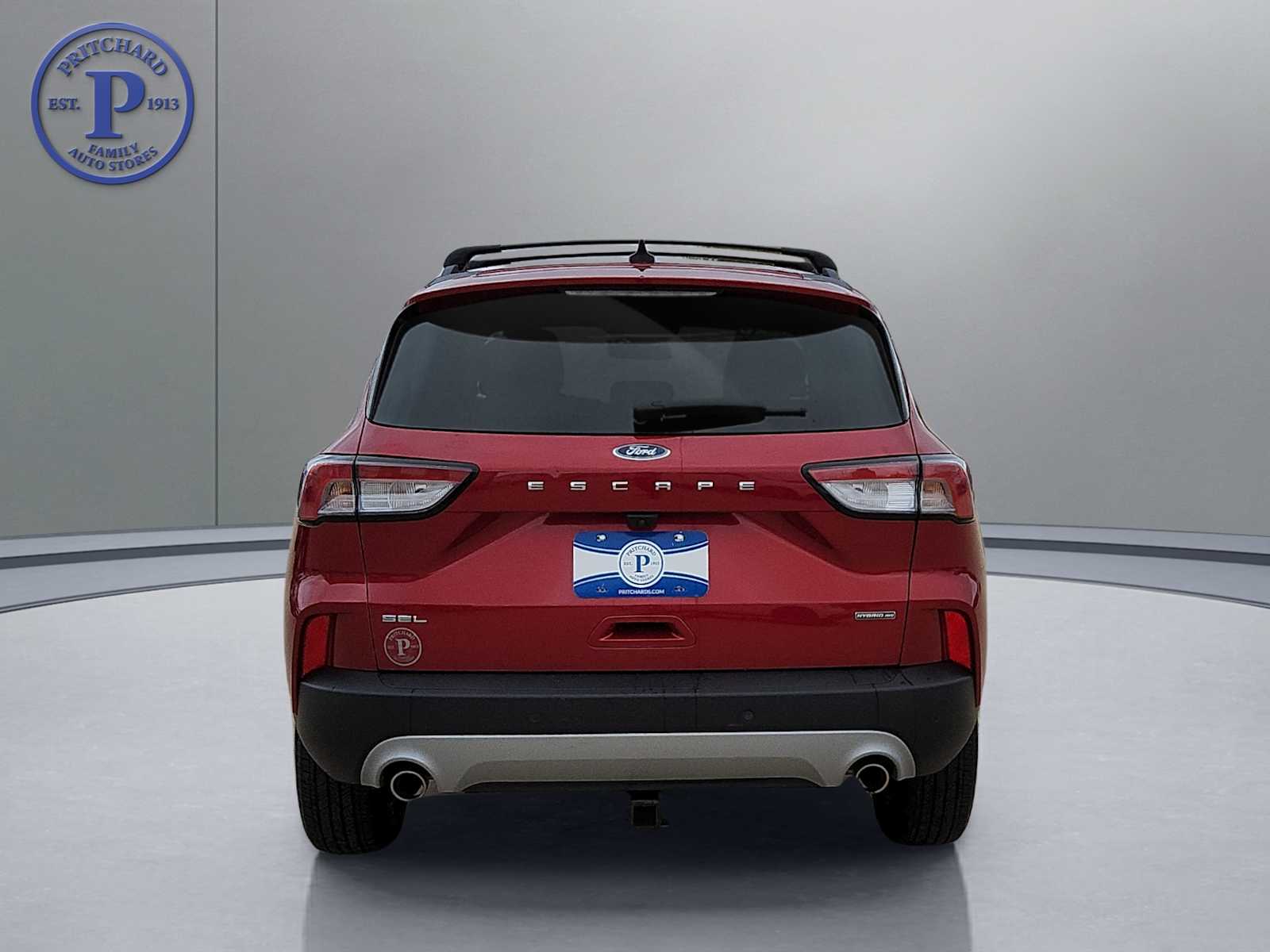 2021 Ford Escape SEL Hybrid photo 4