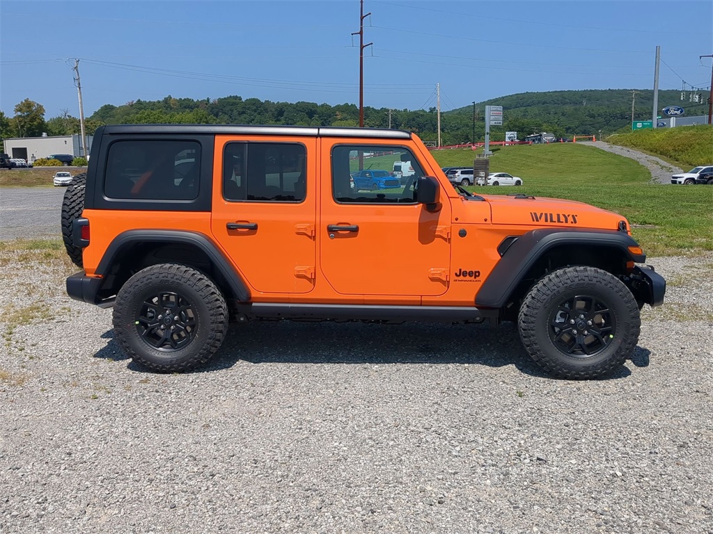 2025 Jeep Wrangler Willys photo 2