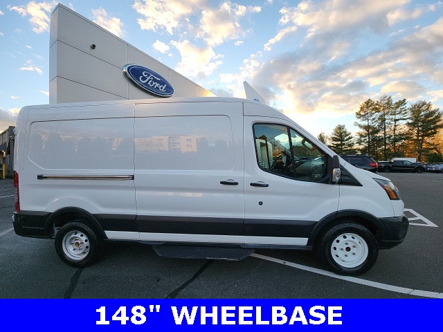 Used 2019 Ford Transit Van Base with VIN 1FTYE2CM7KKB35742 for sale in Branford, CT