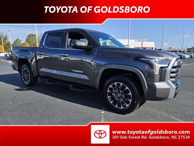 New 2025 Toyota Tundra Limited For Sale Goldsboro NC | Serving Kinston ...