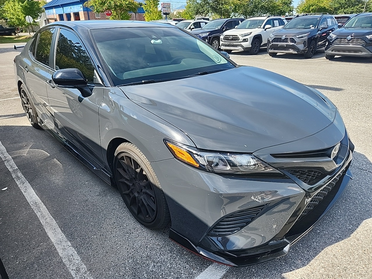 2024 Toyota Camry TRD V6 photo 5