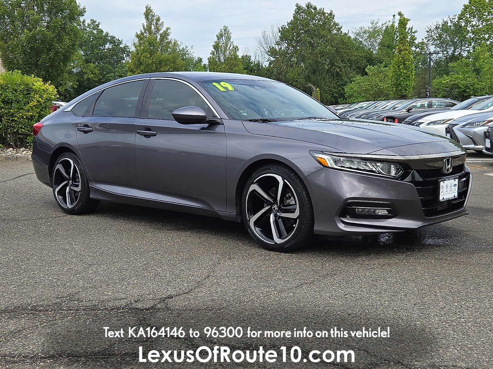 2019 Honda Accord