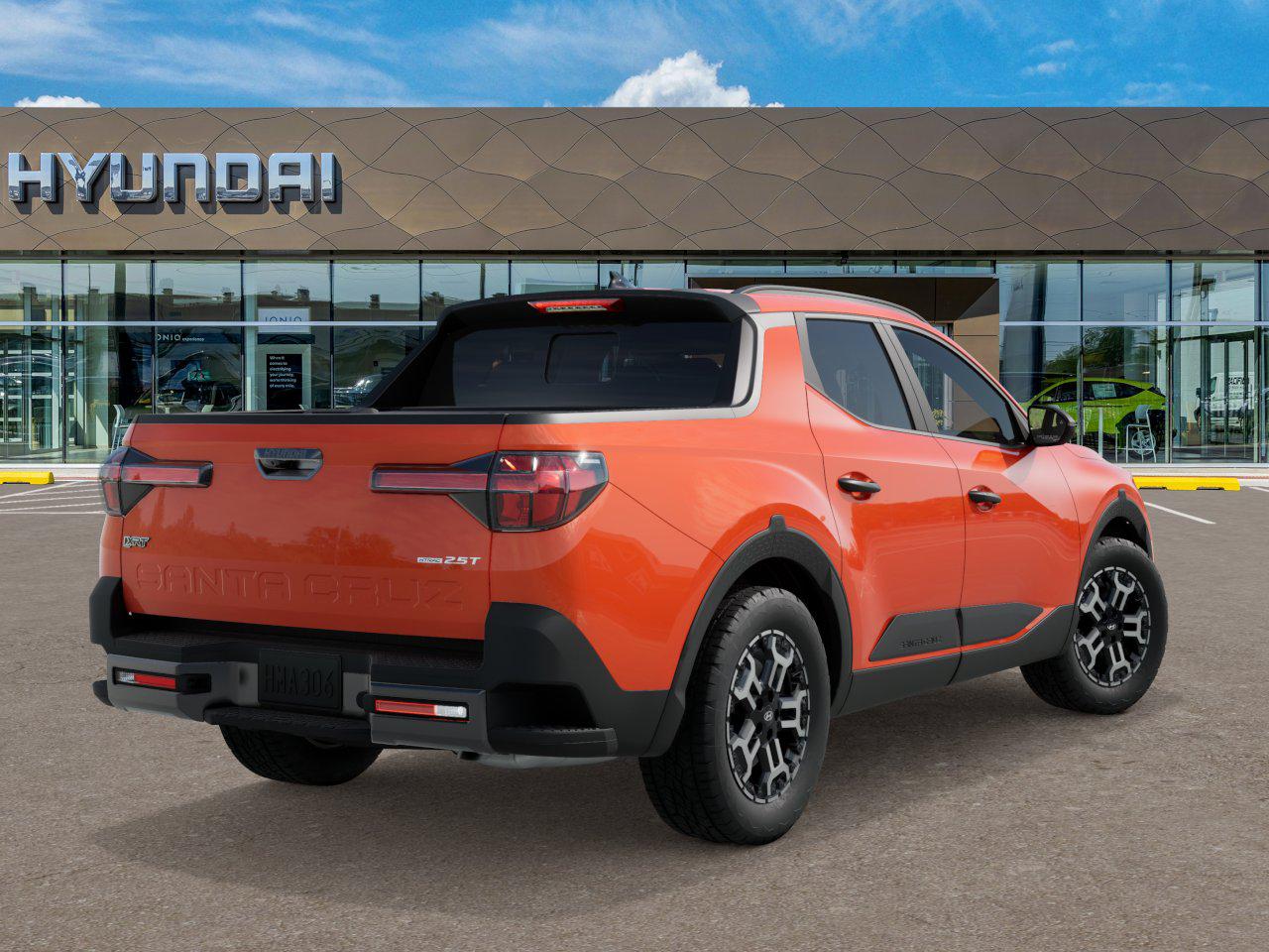 2026 Hyundai Santa Cruz XRT photo 4