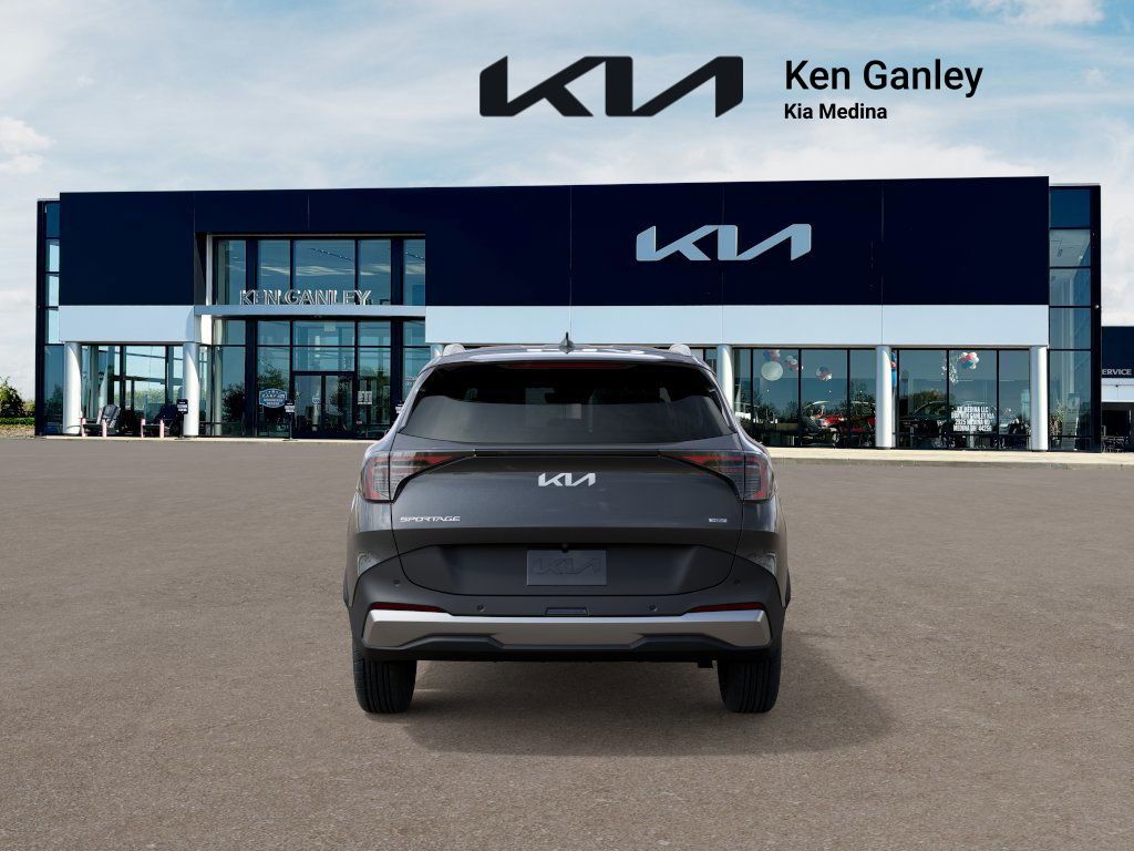 2026 Kia Sportage Hybrid EX photo 2