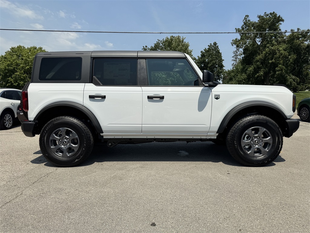 2025 Ford Bronco Big Bend photo 4