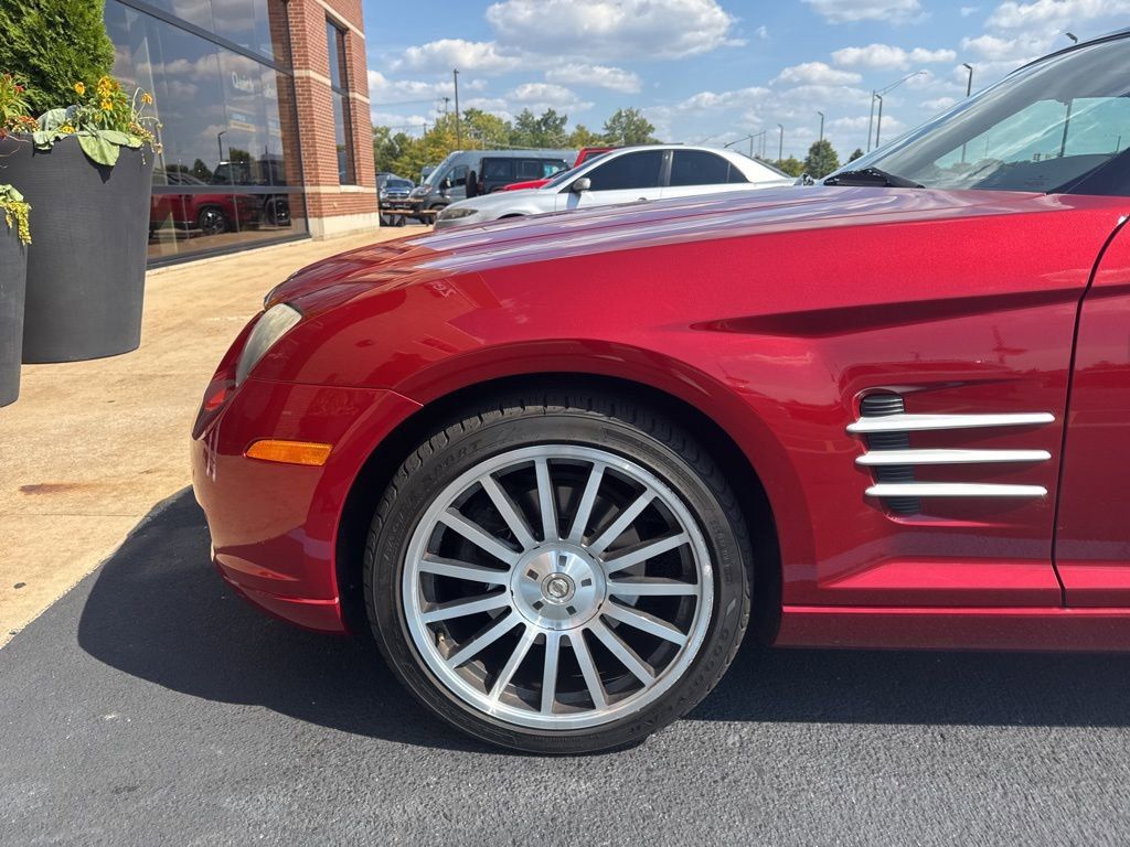 2006 Chrysler Crossfire Base photo 7