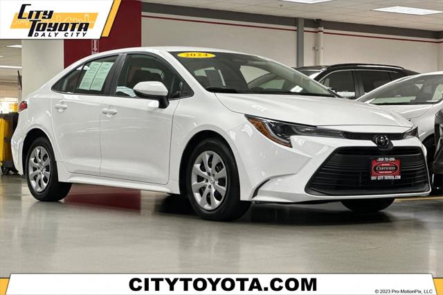 2024 Toyota Corolla LE