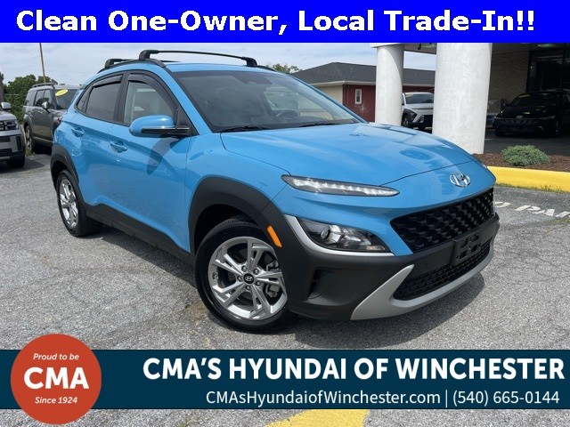 Certified Pre-Owned 2023 Hyundai Kona SEL 4D Sport Utility in ...