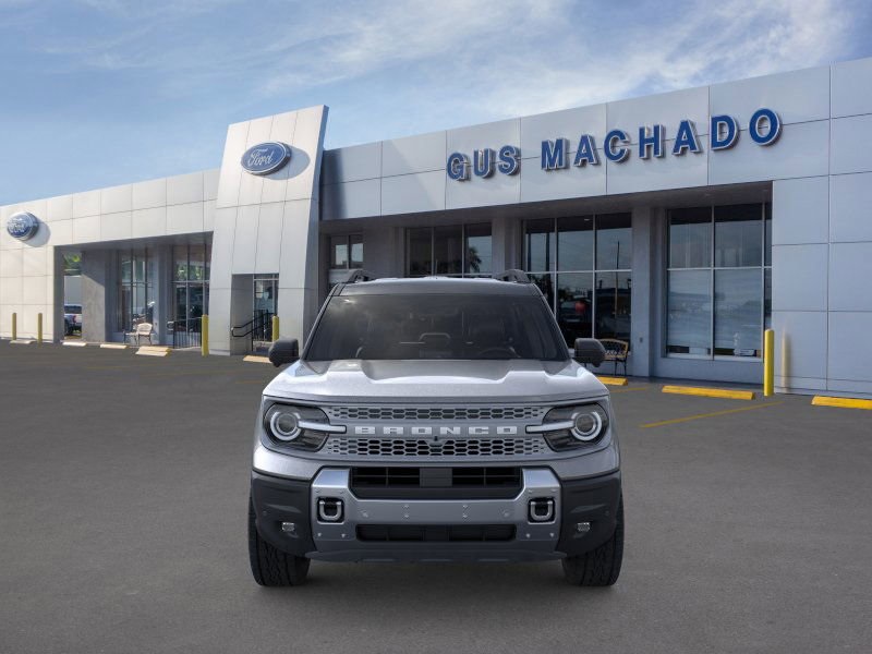 2025 Ford Bronco Sport Badlands photo 4