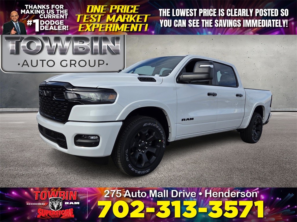 2026 RAM Ram 1500 Pickup Big Horn/Lone Star's photo