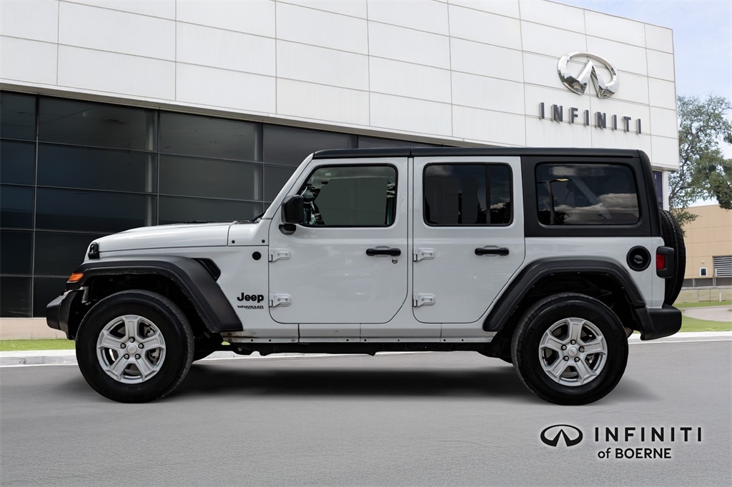 2022 Jeep Wrangler Unlimited Sport S photo 4