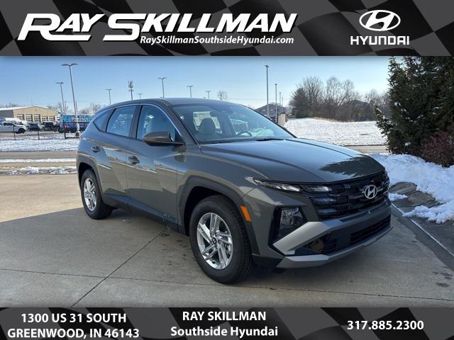 2026 Hyundai Tucson SE's photo