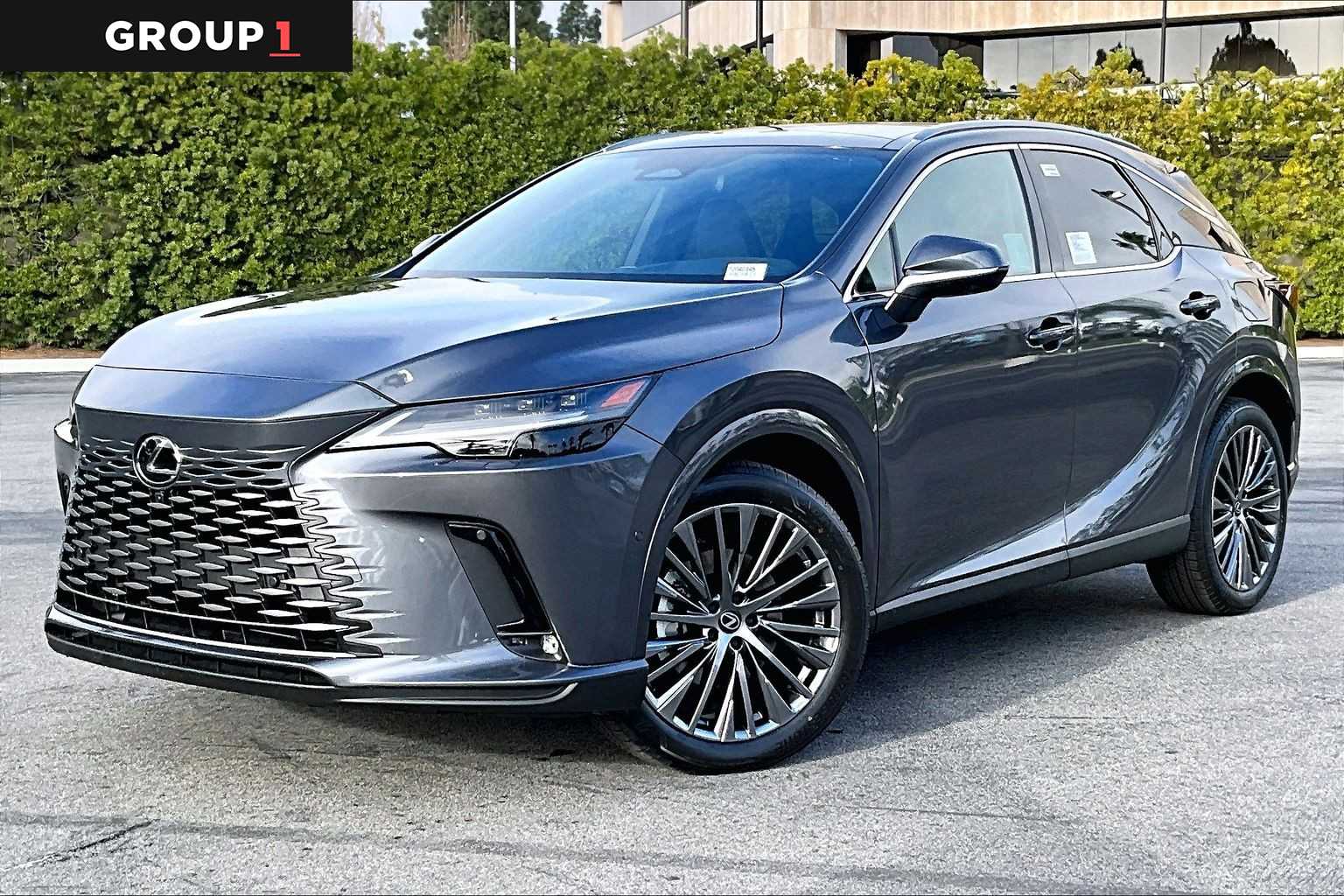2026 Lexus RX PHEV 450h+'s photo