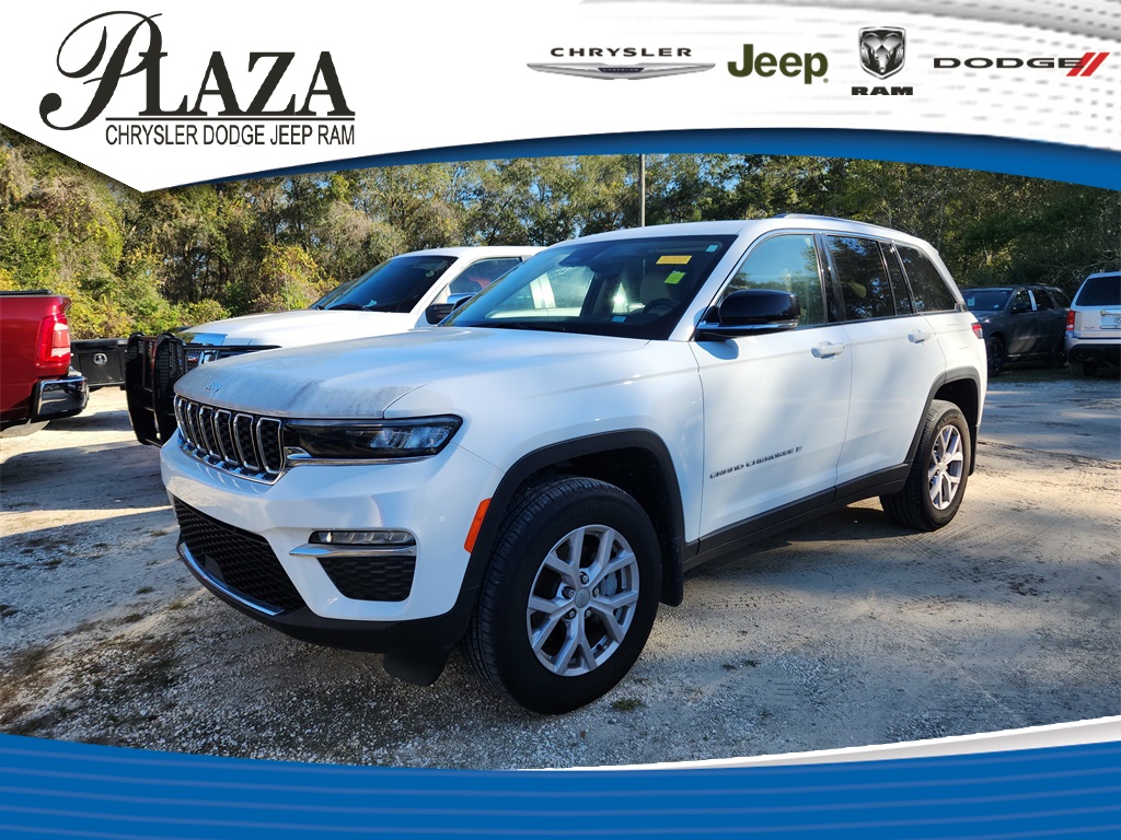 2022 Jeep Grand Cherokee Limited's photo