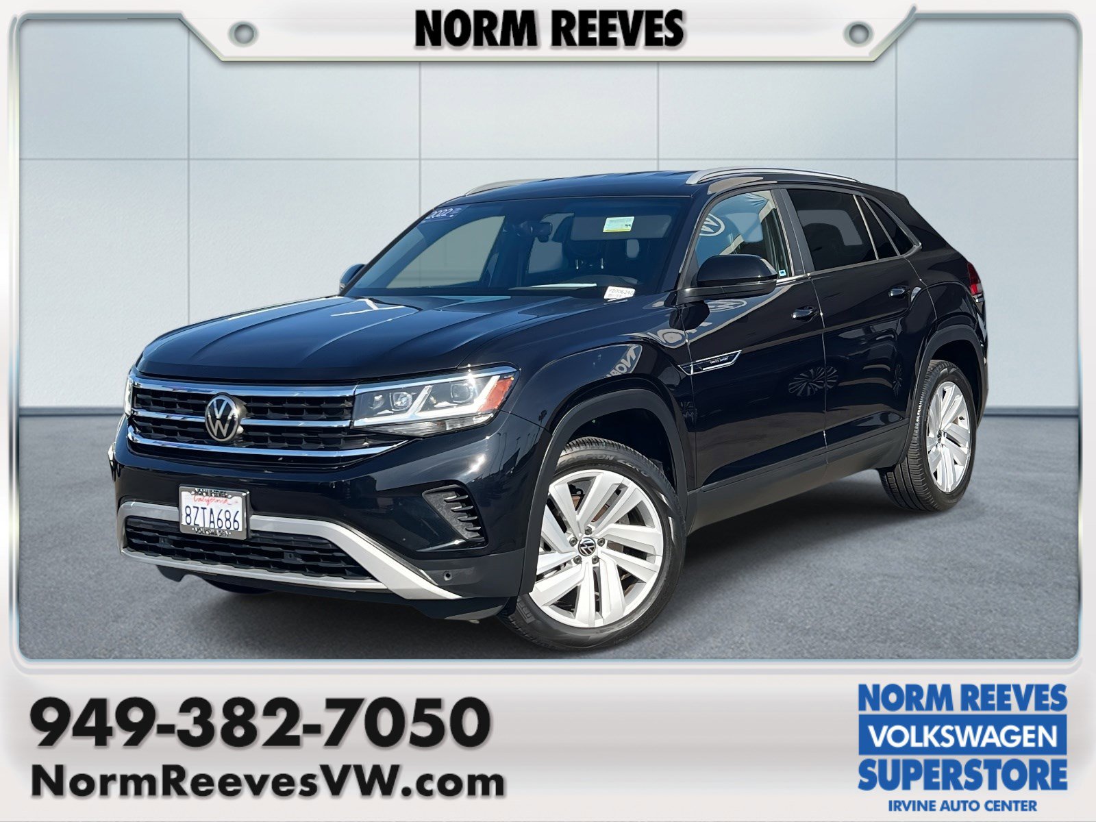 2022 Volkswagen Atlas Cross Sport SE w/Tech