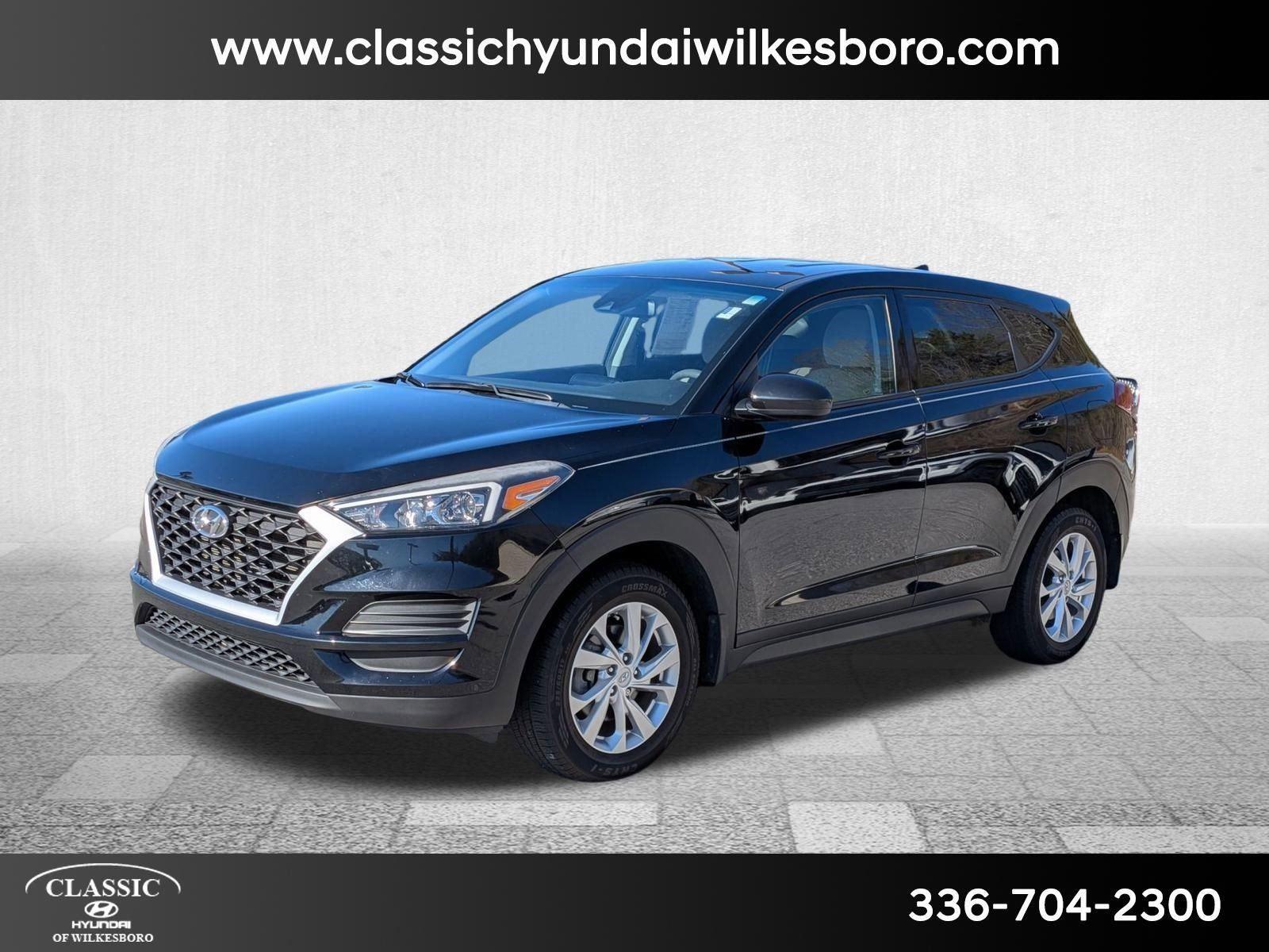 2019 Hyundai Tucson SE