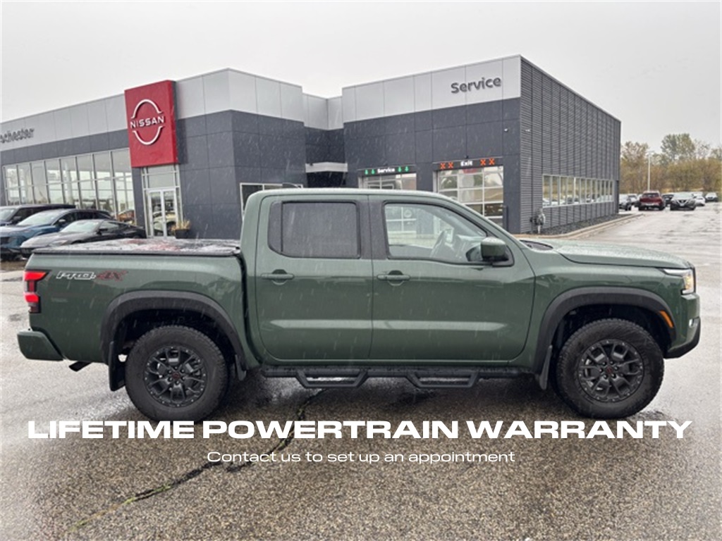 Used 2023 Nissan Frontier PRO-4X with VIN 1N6ED1EK5PN658482 for sale in Rochester, Minnesota