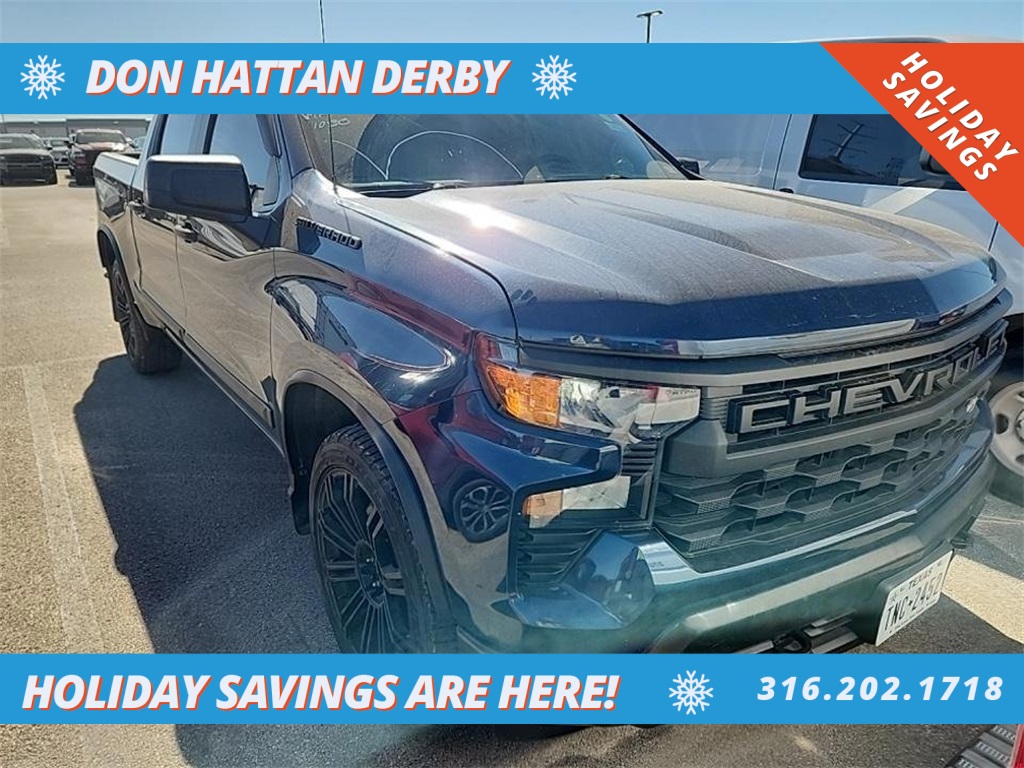 2022 Chevrolet Silverado 1500 Custom's photo