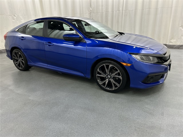 2020 Honda Civic Sport's photo