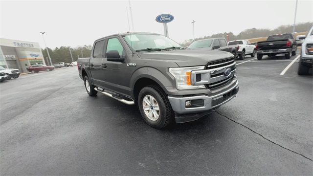 Certified 2018 Ford F-150 XLT with VIN 1FTEW1EG5JKE80770 for sale in Little Rock