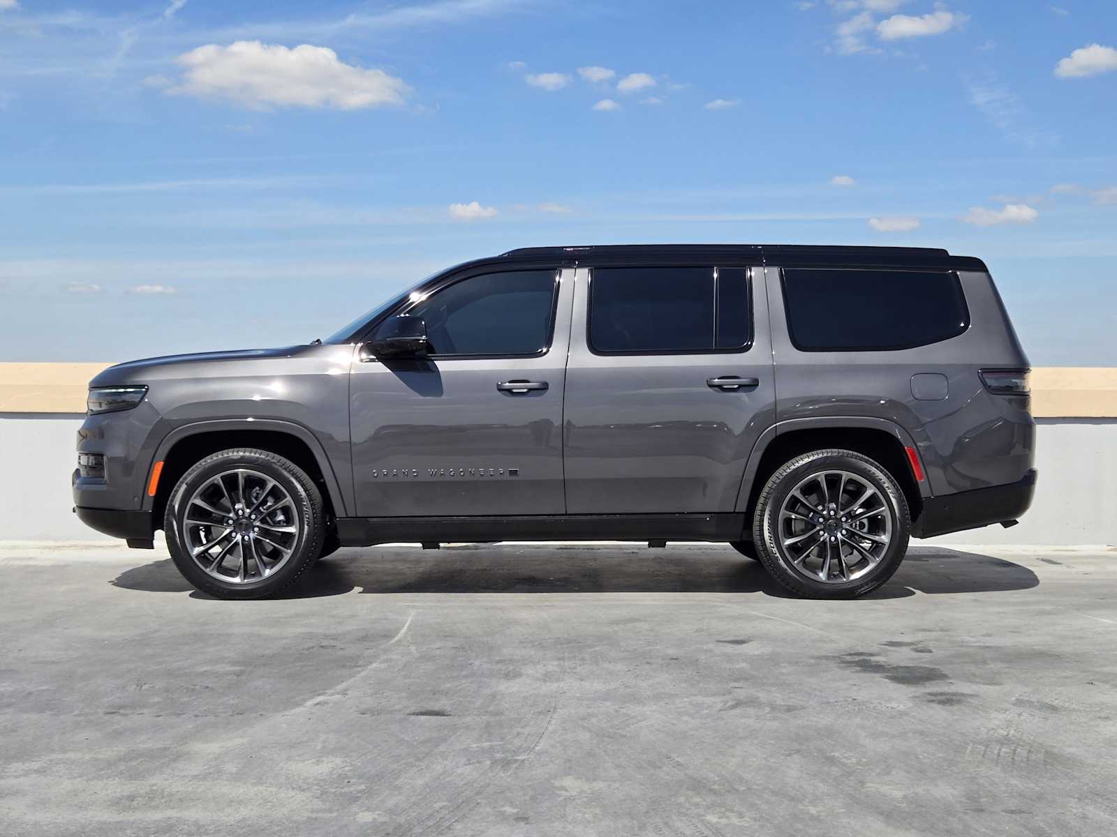 2025 Jeep Grand Wagoneer III Obsidian photo 4