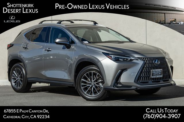 2025 Lexus NX Hybrid 350h