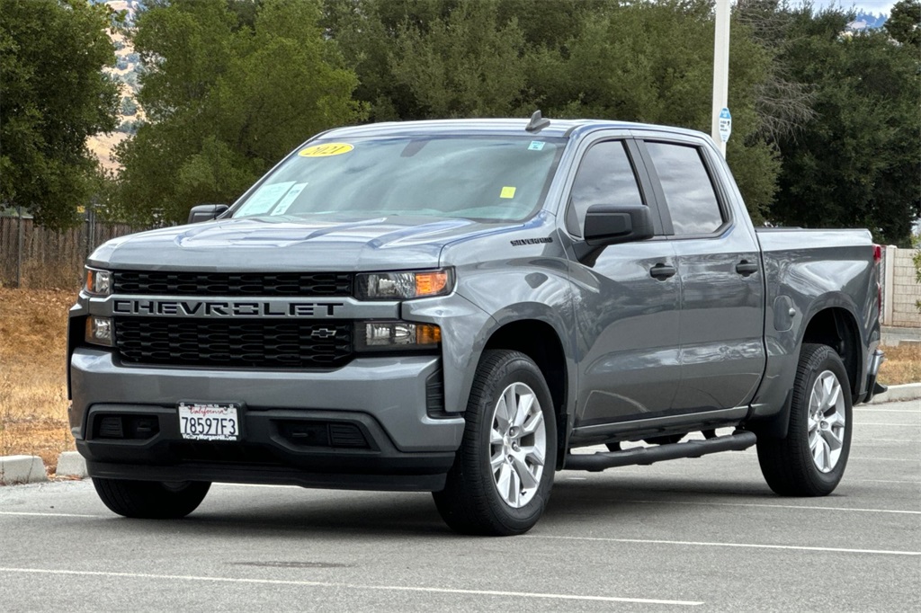 2021 Chevrolet Silverado 1500 Custom photo 8