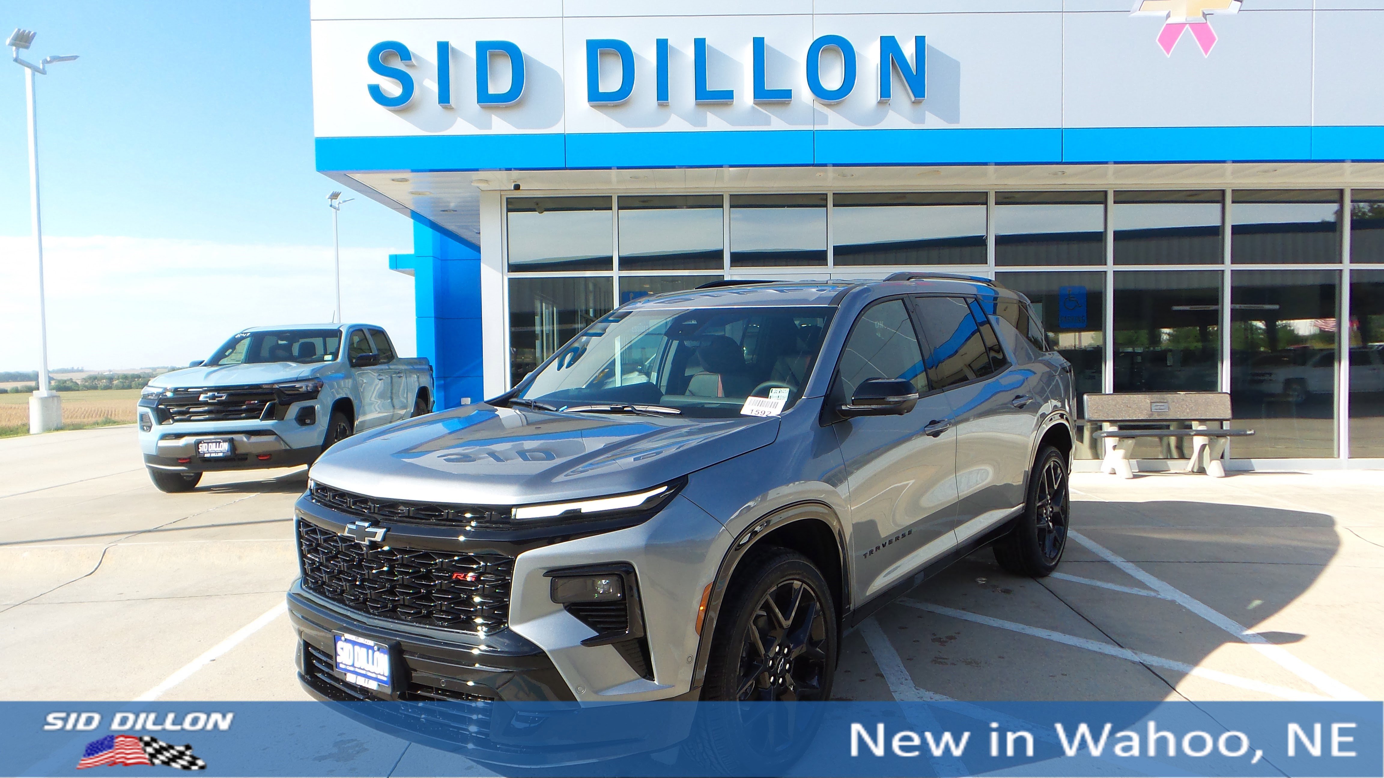 2026 Chevrolet Traverse RS's photo