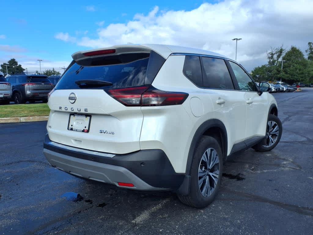 2023 Nissan Rogue SV photo 4