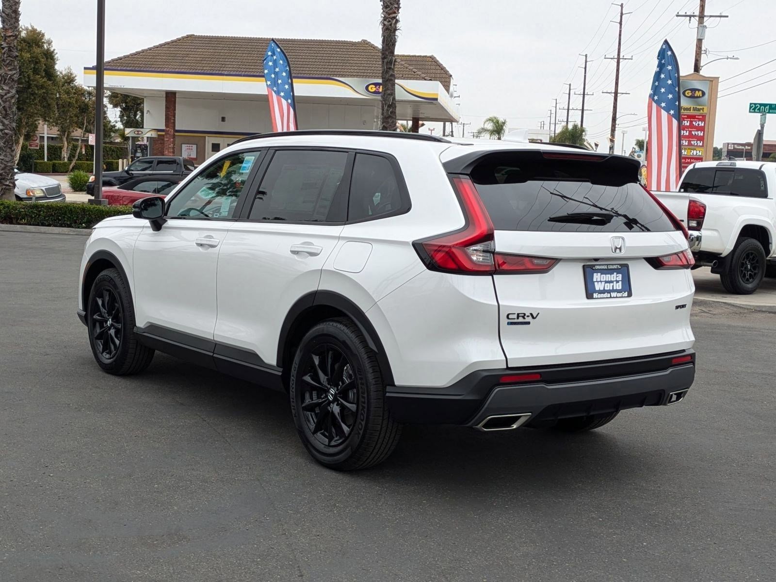 2026 Honda CR-V Sport Hybrid photo 6